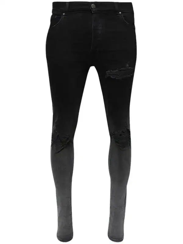 Amiri MX1 Gradient Jean Black Gradient