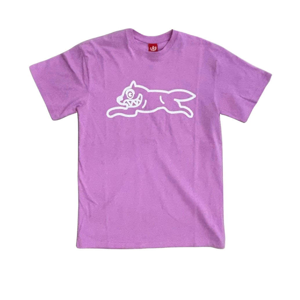 ICE CREAM| CHECKERED SS TEE ORCHID