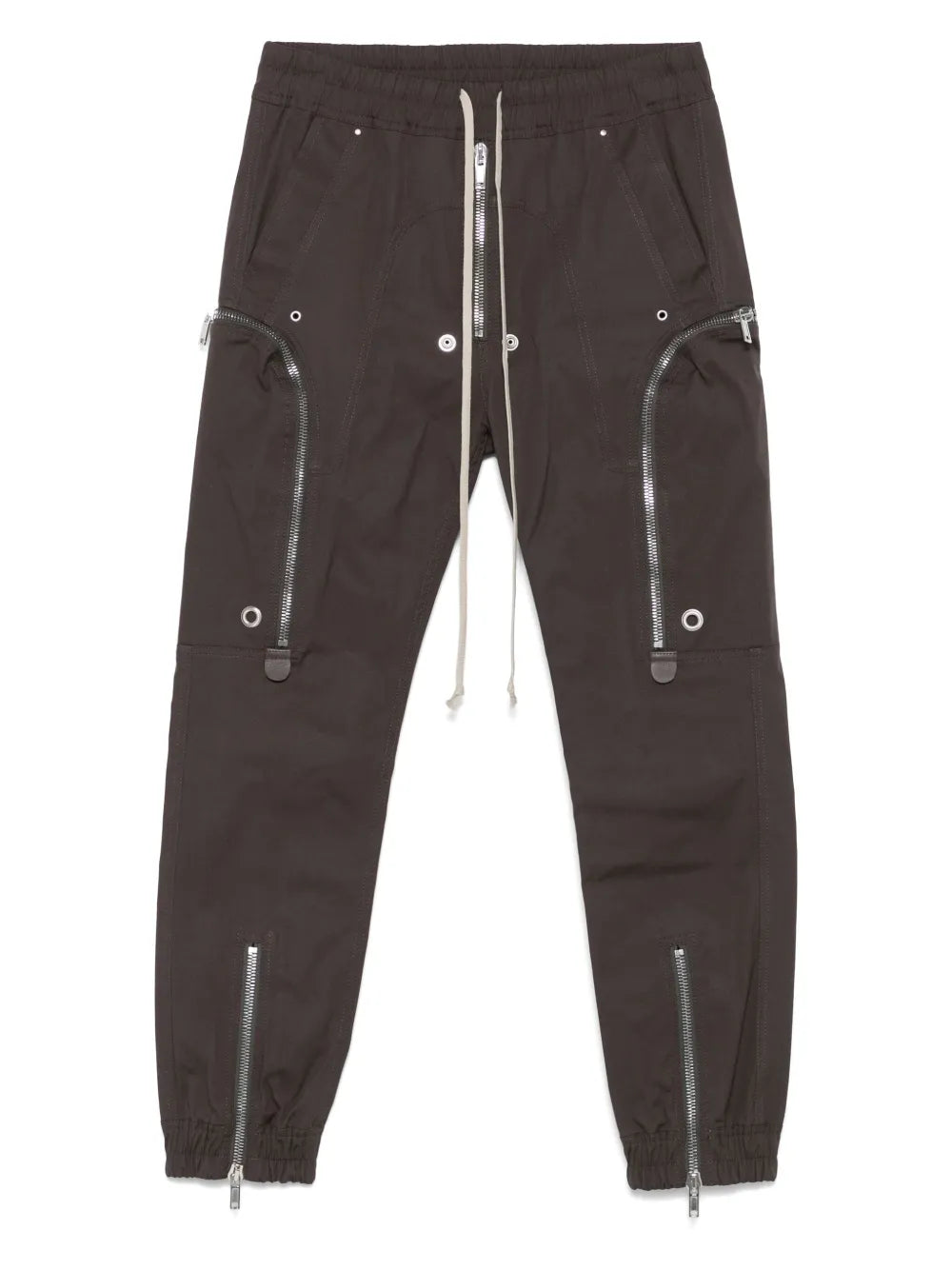Rick Owens Bauhaus Cargo Pants in Dark Dust