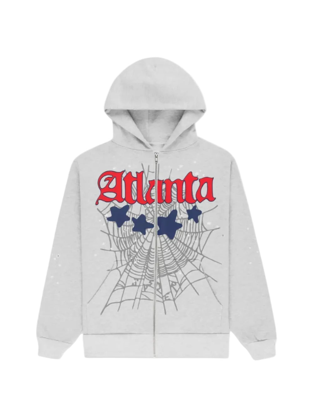 SP5DER Atlanta spiderweb hoodie
