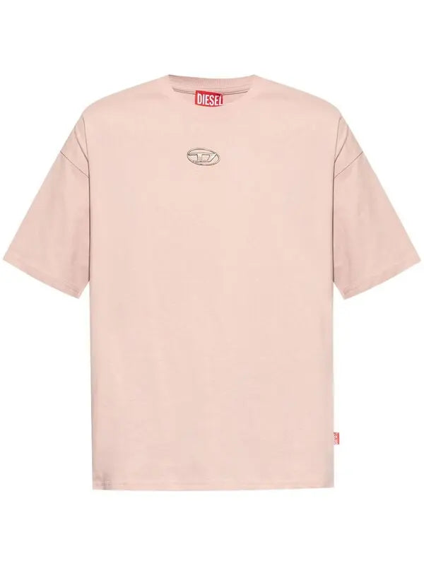 DIESEL®  t-boxt t-shirt pink