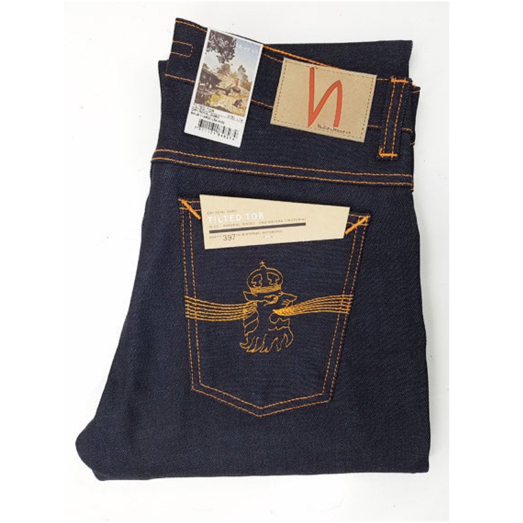 NUDIE JEANS X "GÖTEBORG 397" TILTED TOR JEAN