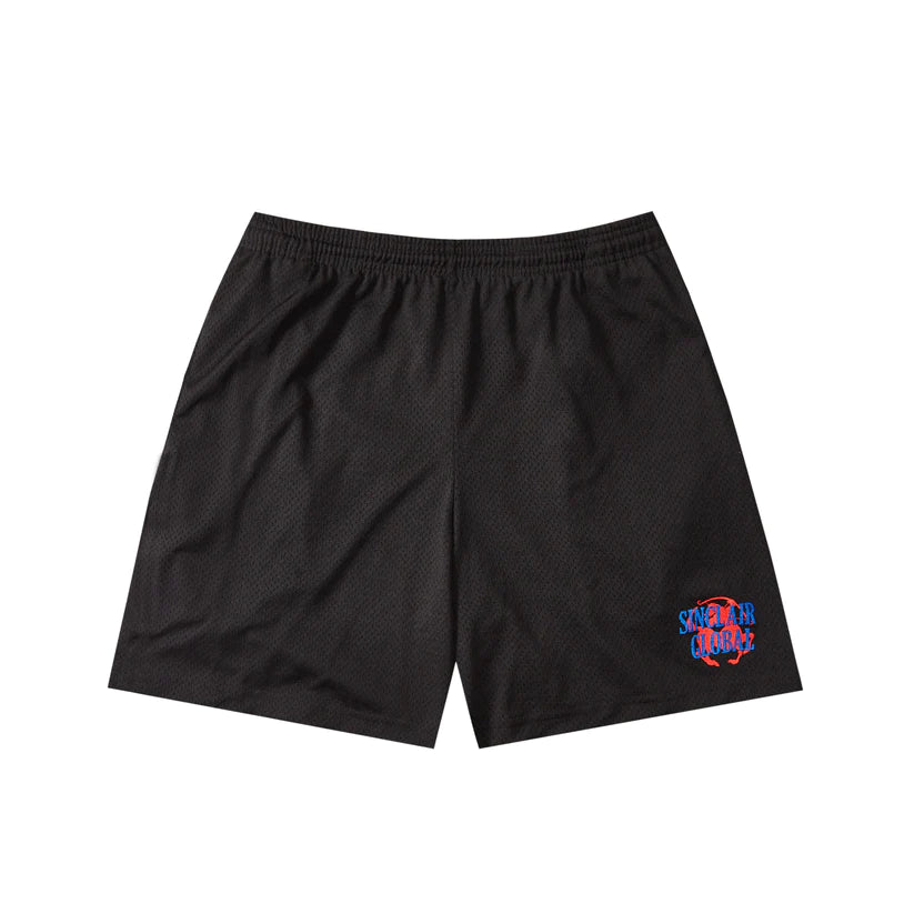 MESH SHORTS BLACK