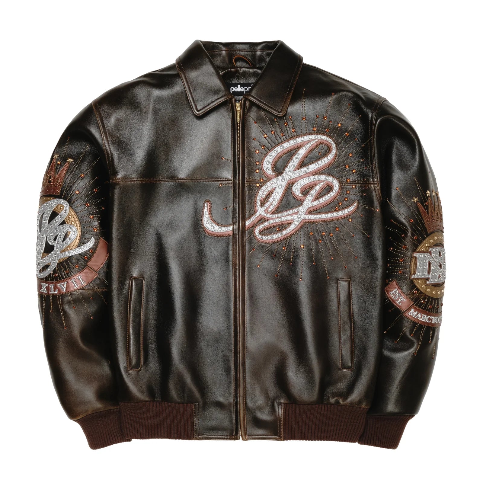 Pelle Pelle 47th Anniversary Jacket In Brown