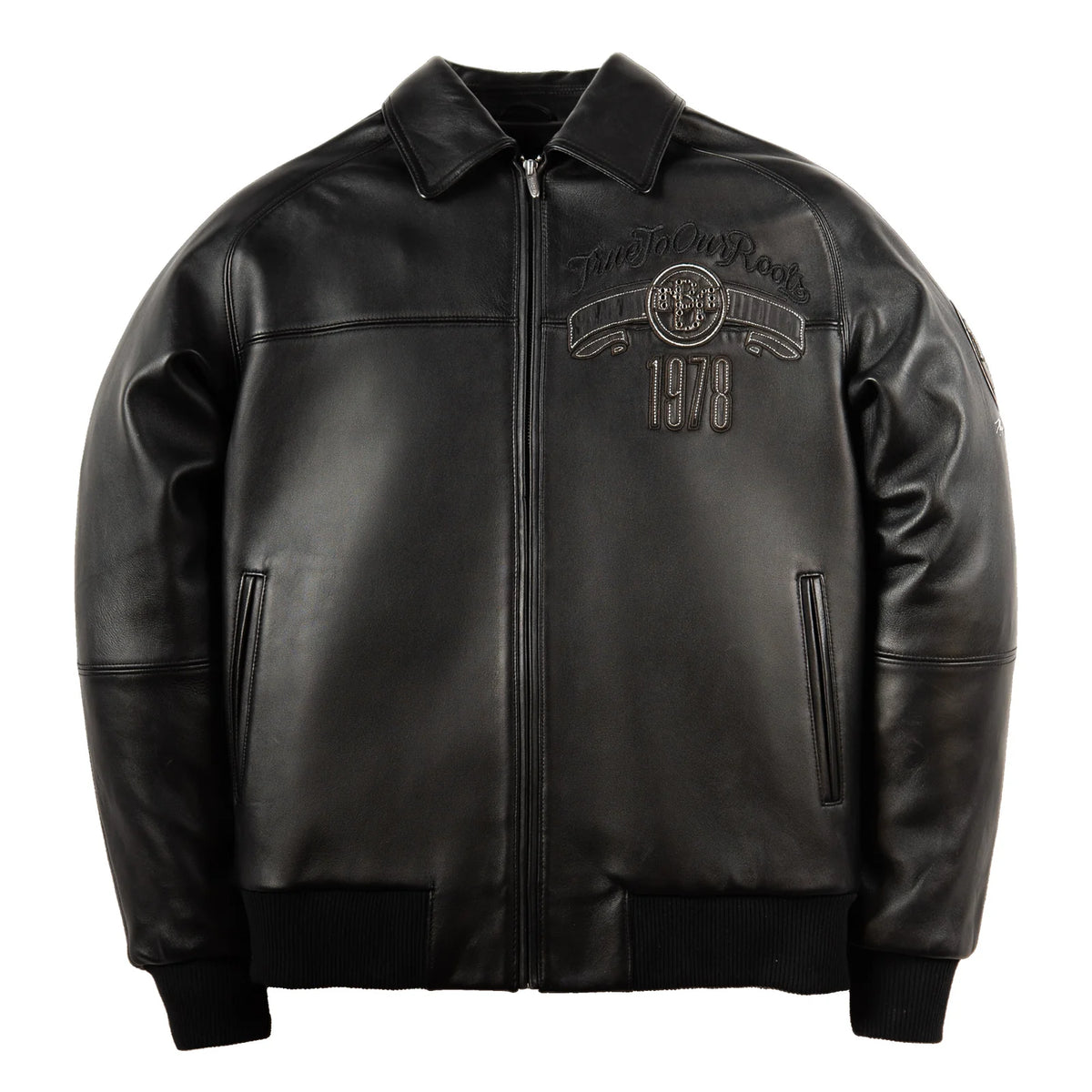 Pelle Pelle True To Our Roots Jacket BLACK