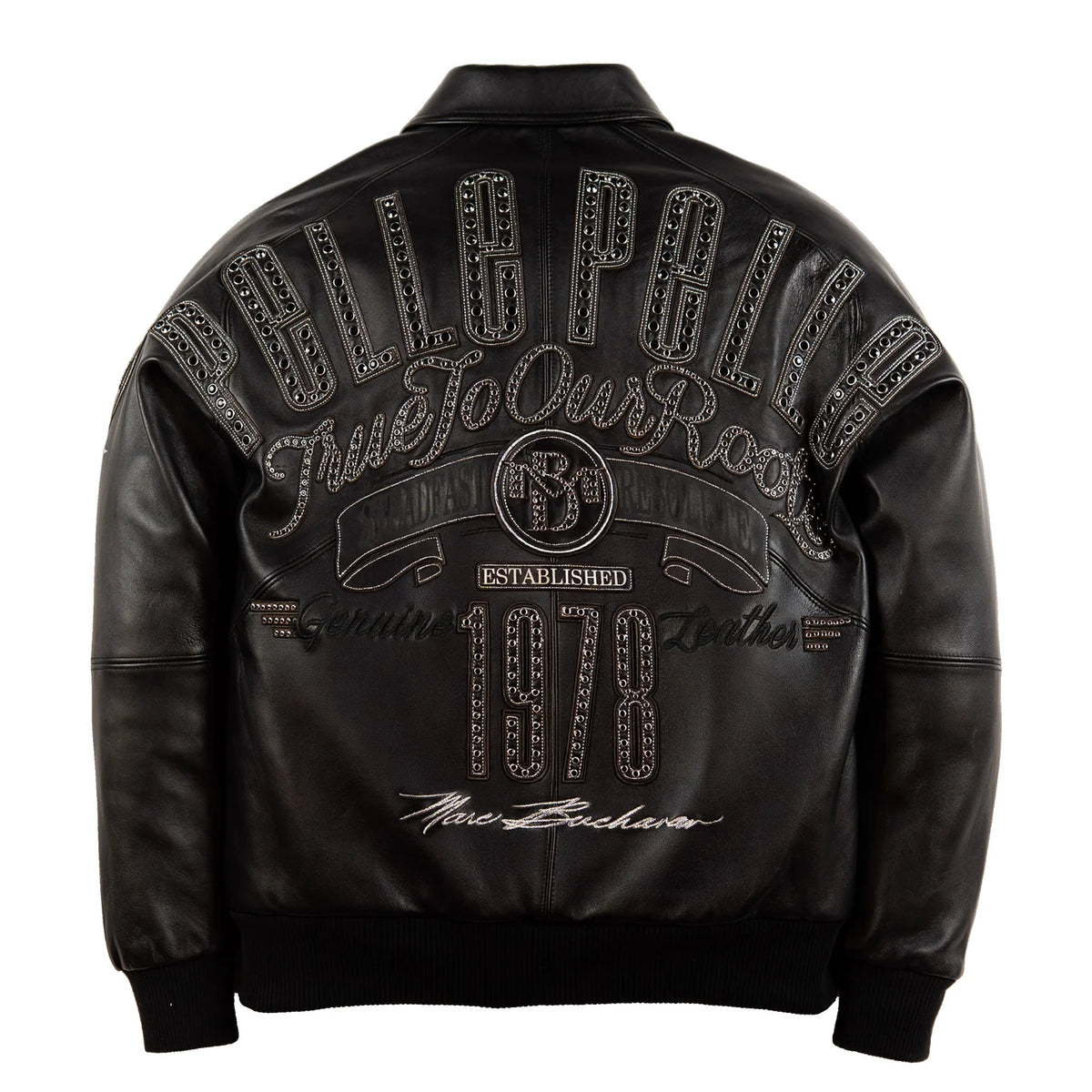 Pelle Pelle True To Our Roots Jacket BLACK