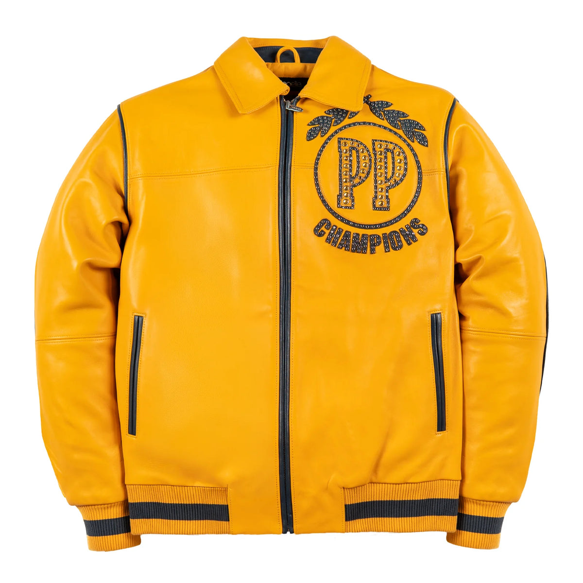 Pelle Pelle Champions Jacket MAIZE/NAVY