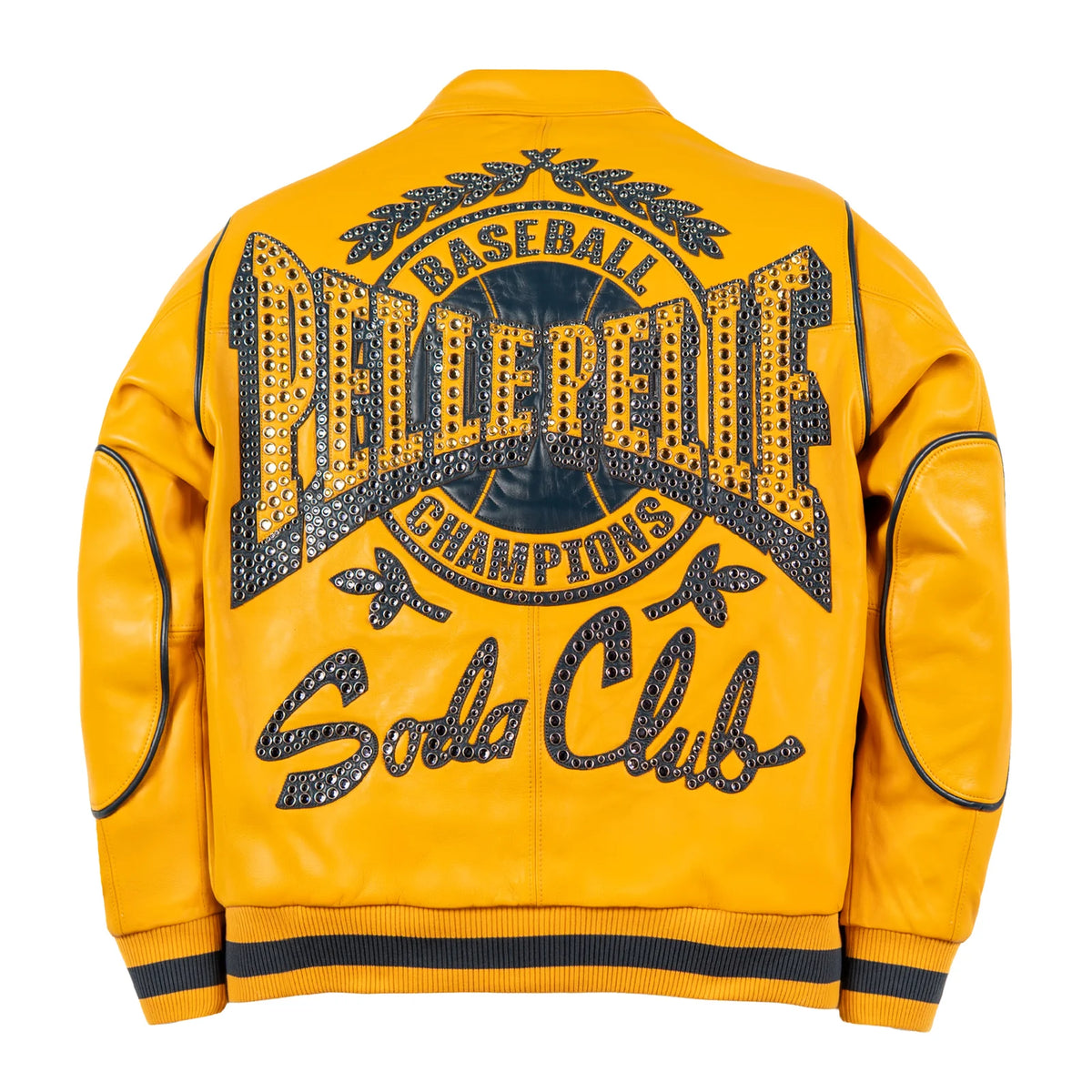 Pelle Pelle Champions Jacket MAIZE/NAVY