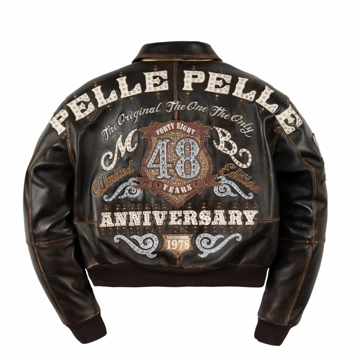 Pelle Pelle Unrivaled Anniversary Womens Crop Jacket