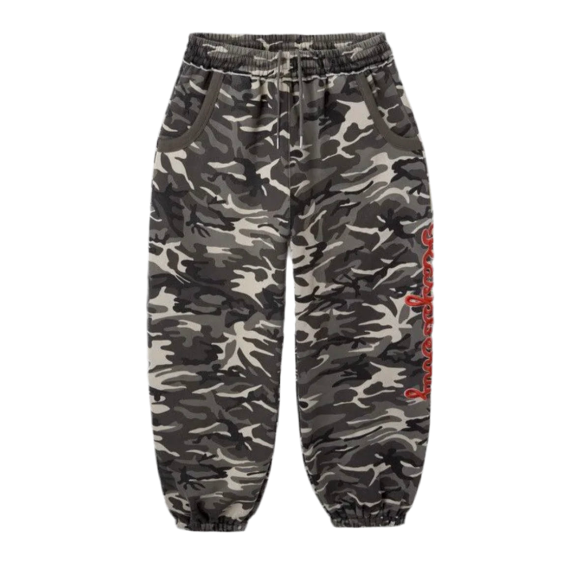 GV GALLERY RASPBERRY HILLS CAMO SWEATPANTS