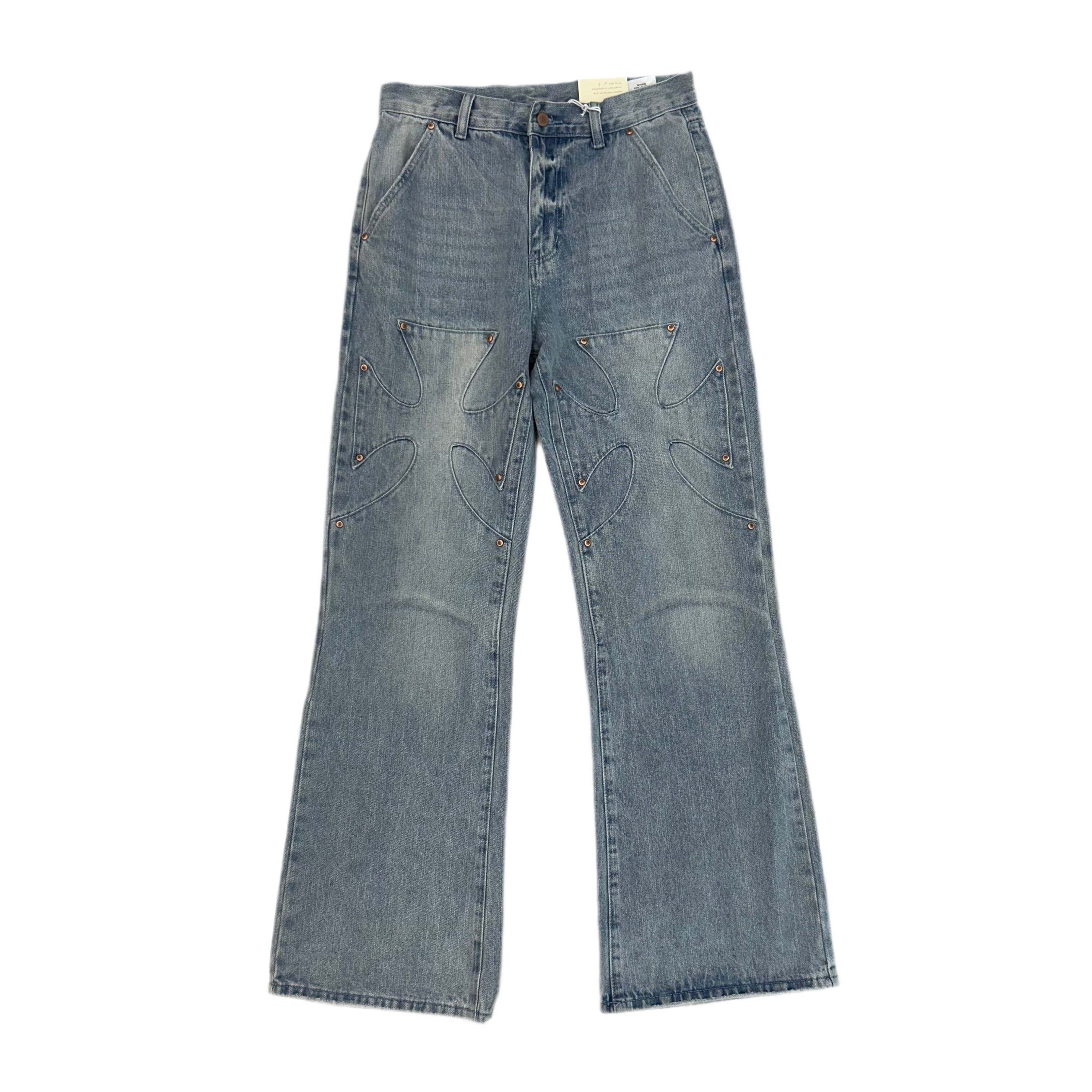 MNML | IRON CROSS DENIM