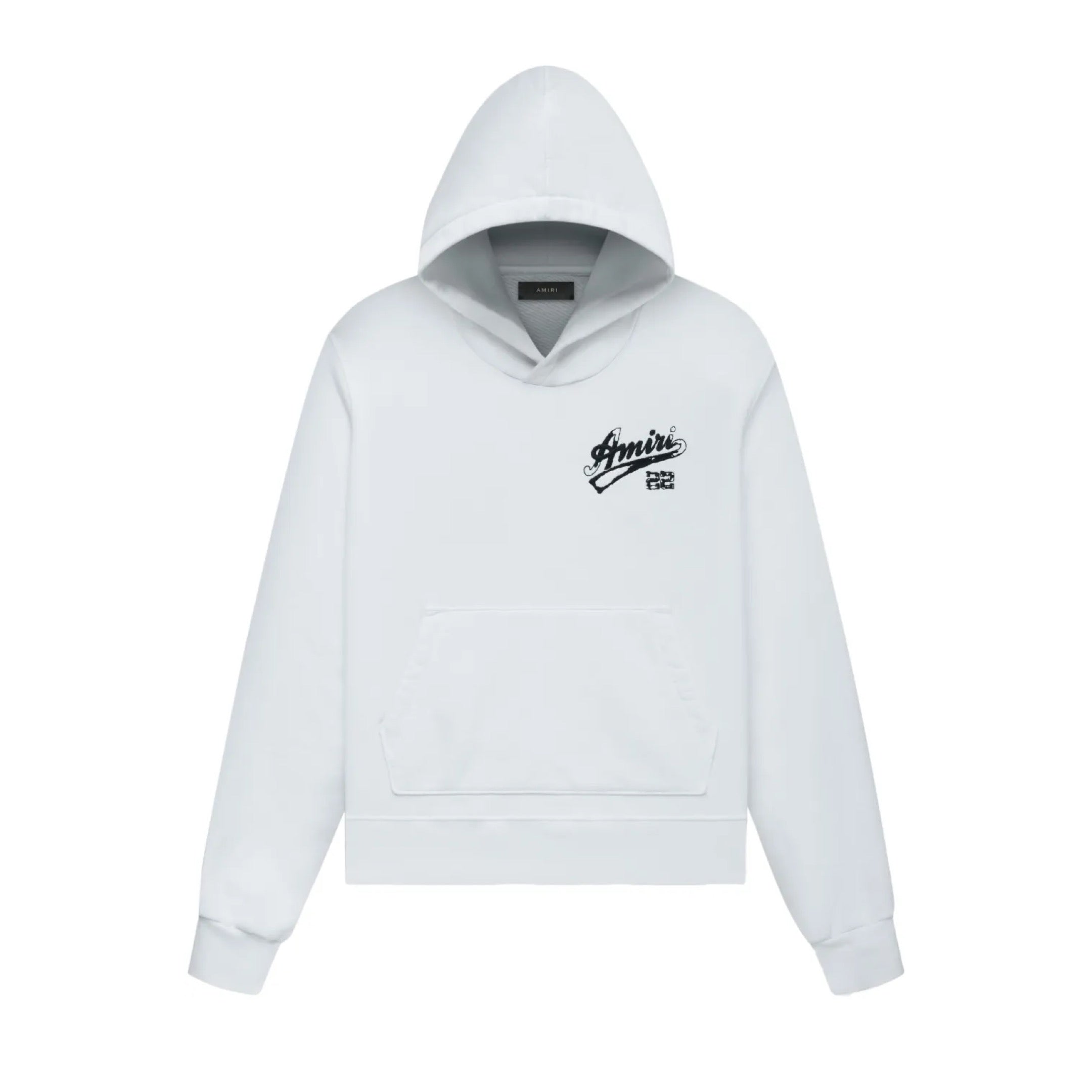 AMIRI 22 Distressed Set In White
