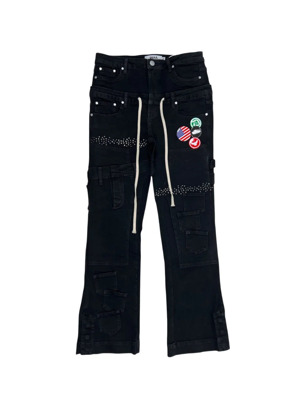 DUAA MEMORY BLACK DENIM