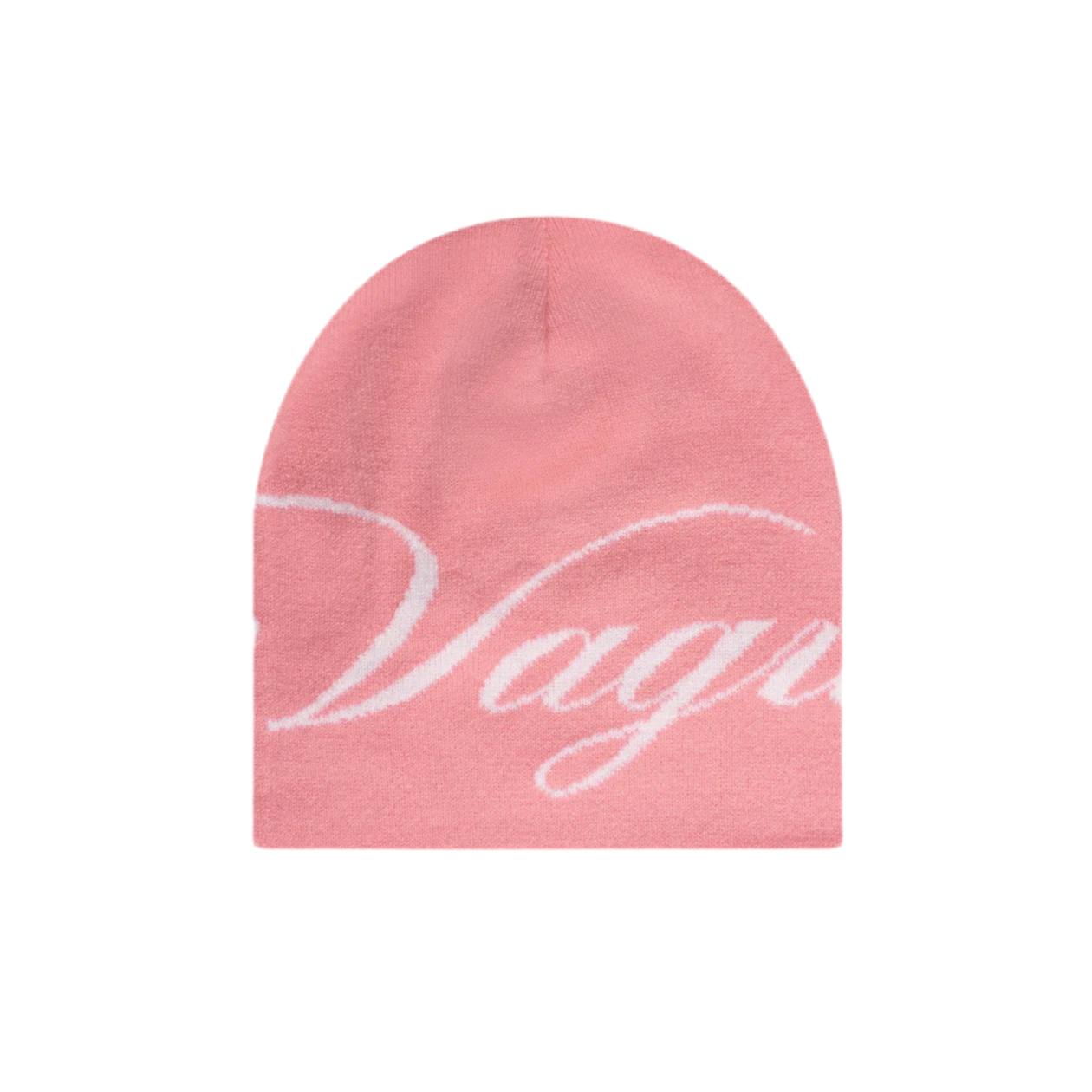 VAGUE Studios CALLIGRAPHY BEANIE PINK