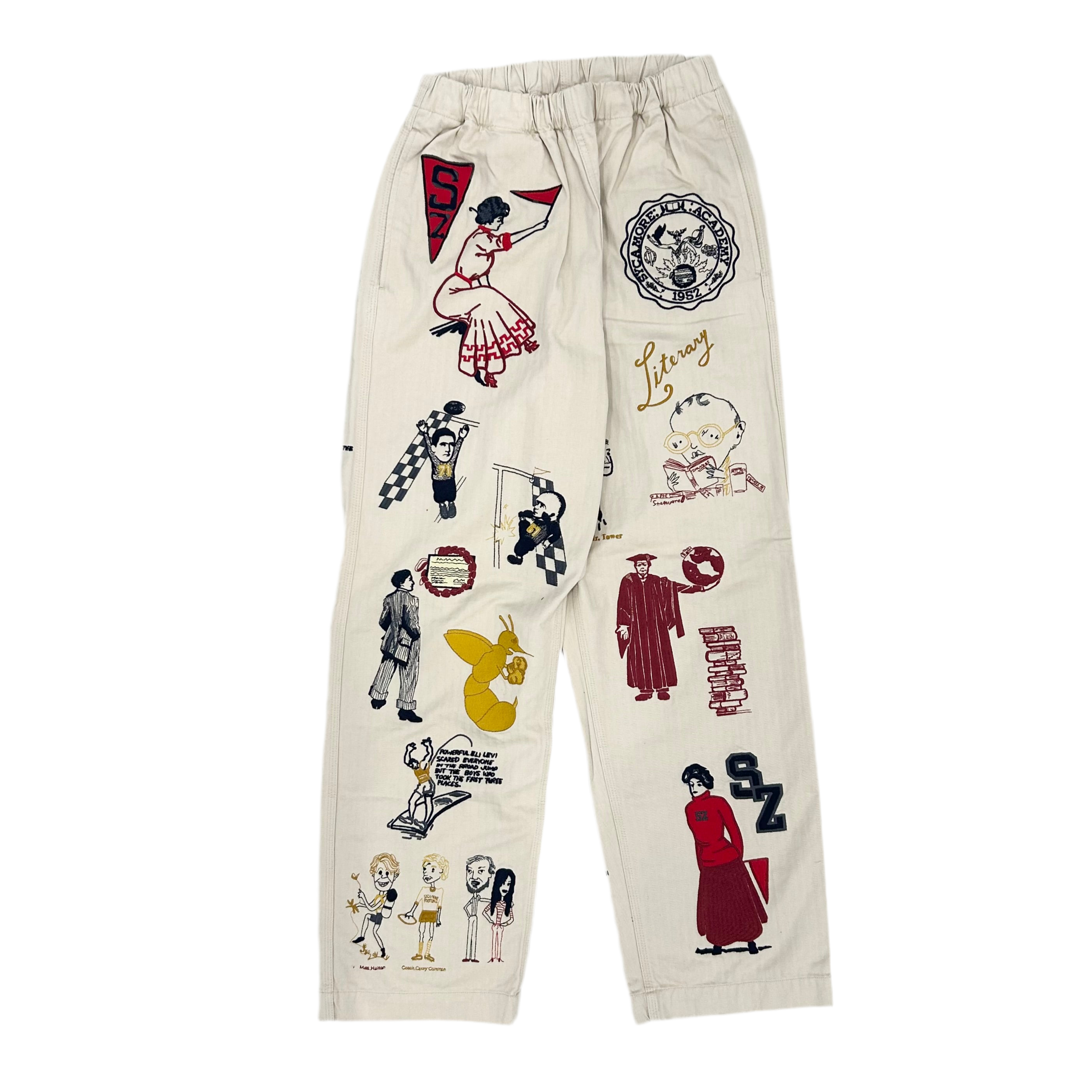 SAMUEL ZELIG| Varsity Pant
