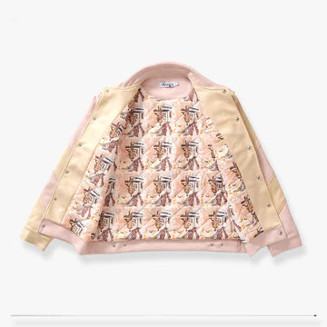 SUGARHILL DEVOUT SUEDE JACKET (TAN ROSE)