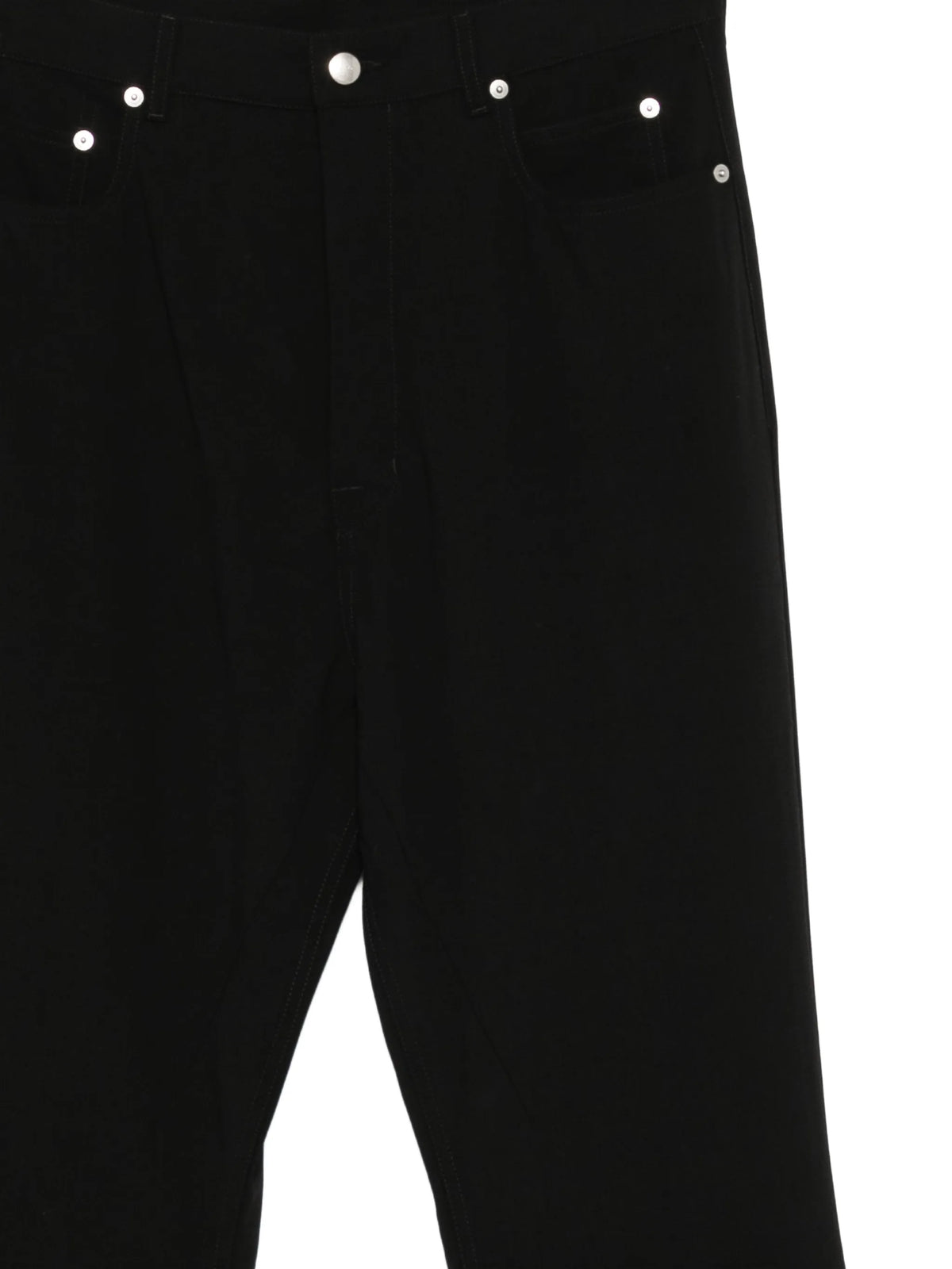 Rick Owens F/W 25 Bolan Bootcut Trouser – Black Corduroy