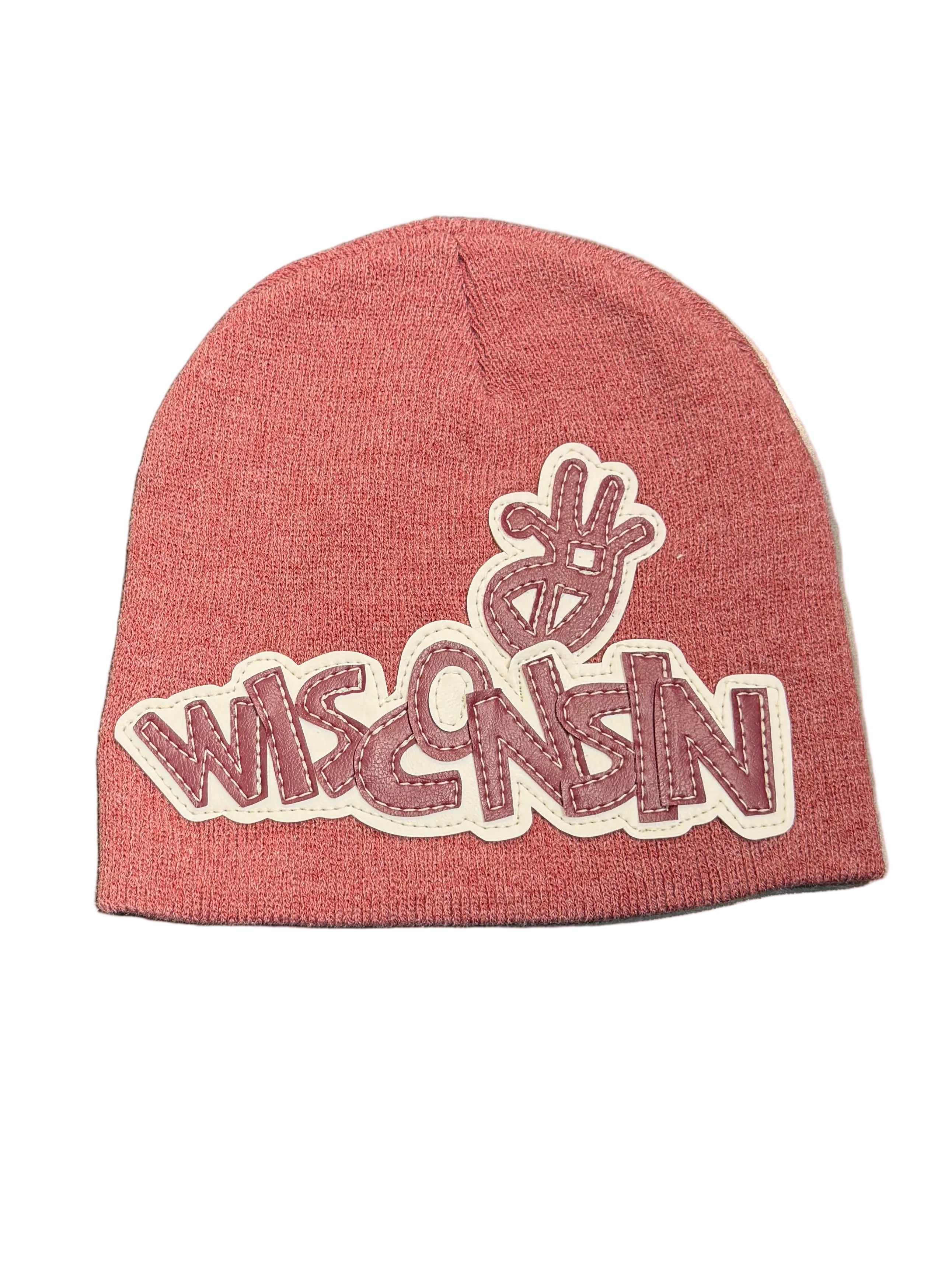 YKWYK x HYPEBOYS BEANIE maroon
