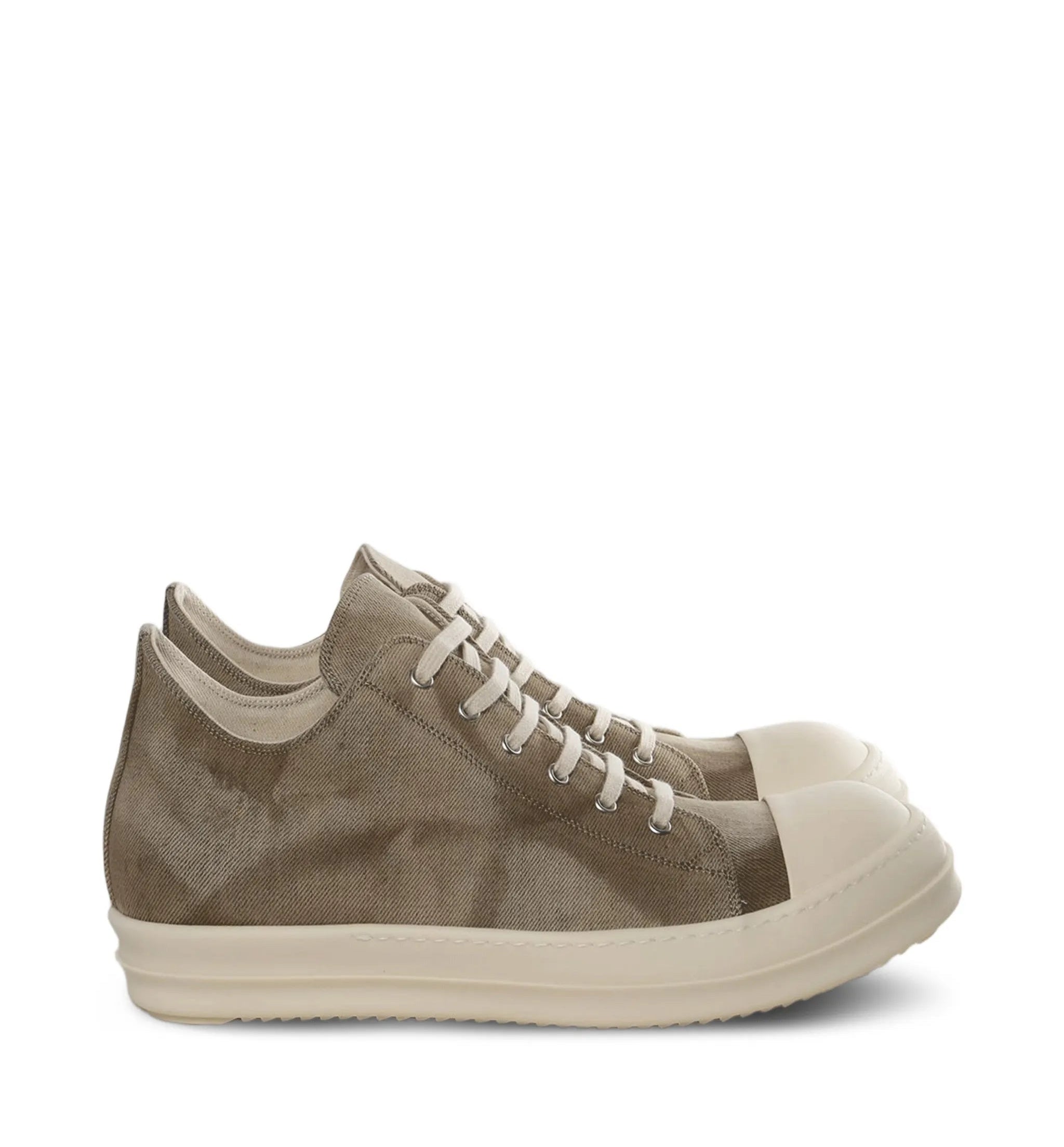 Rick Owens DRKSHDW Scarpe Low Sneaker 'Dust Milk'