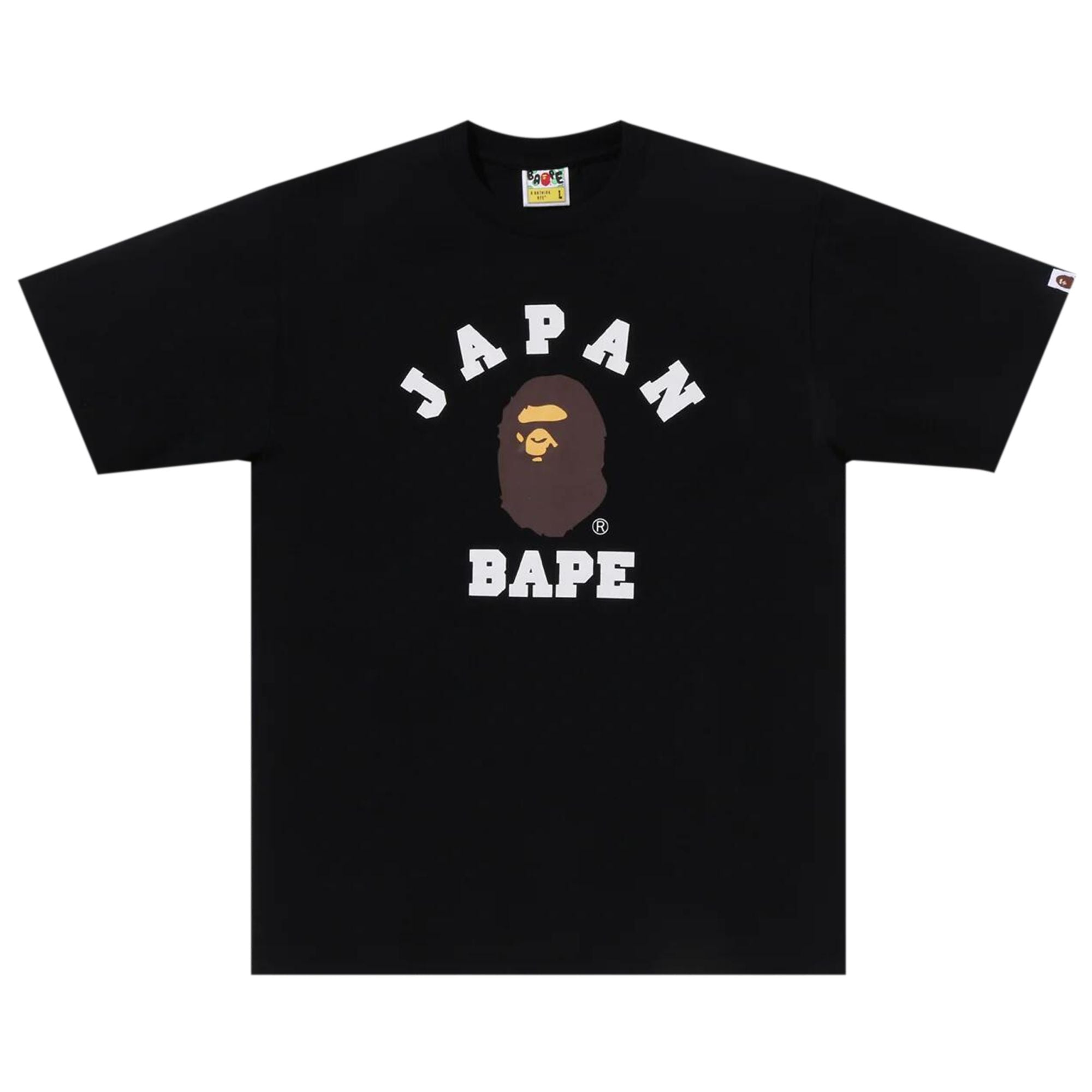 BAPE Japan College City Tee 'BLACK'