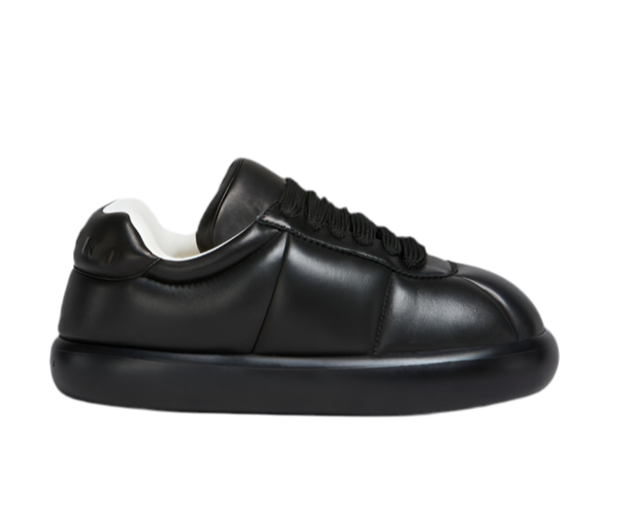Marni Black leather BigFoot 2.0 sneaker