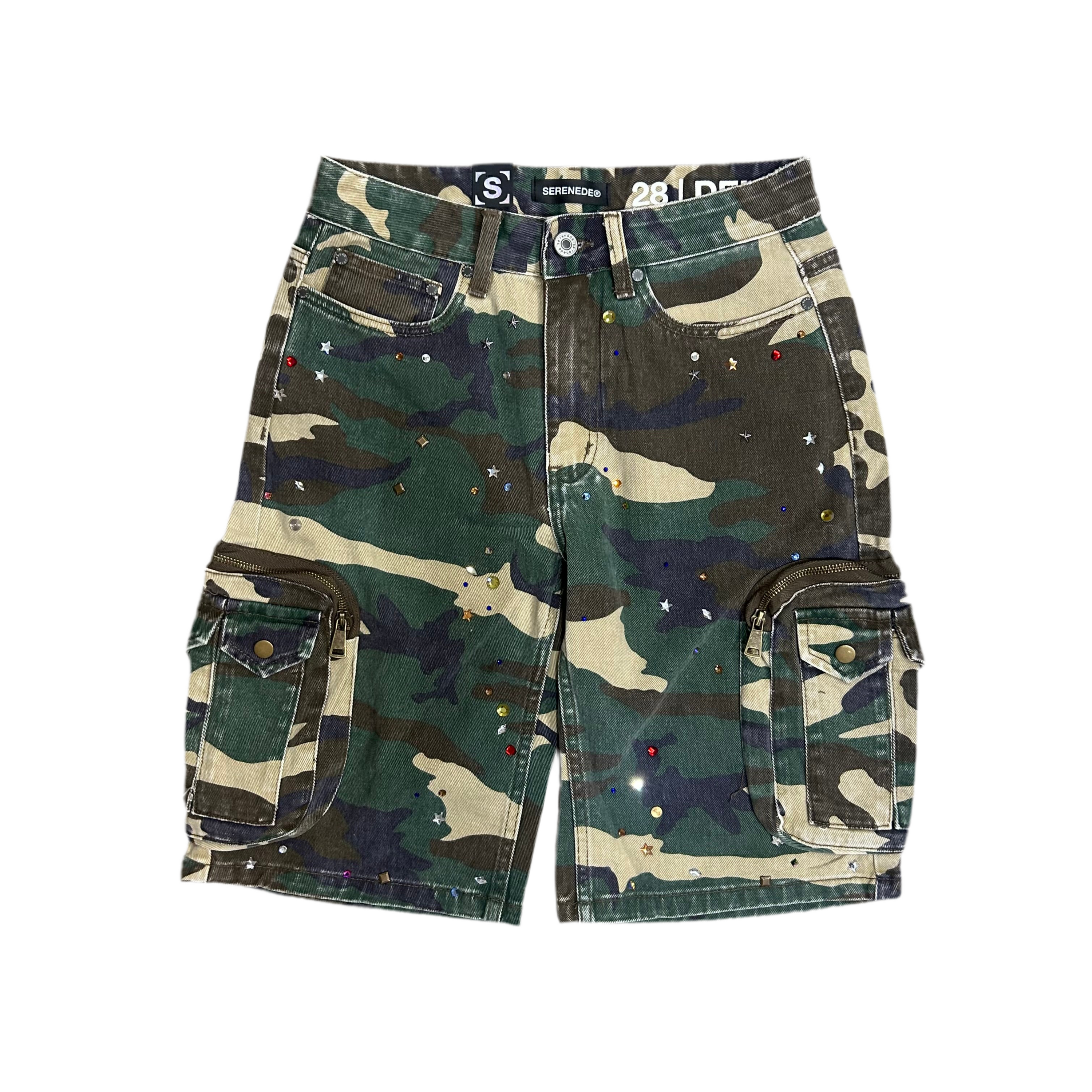 SERENEDE CACHE Denim Shorts