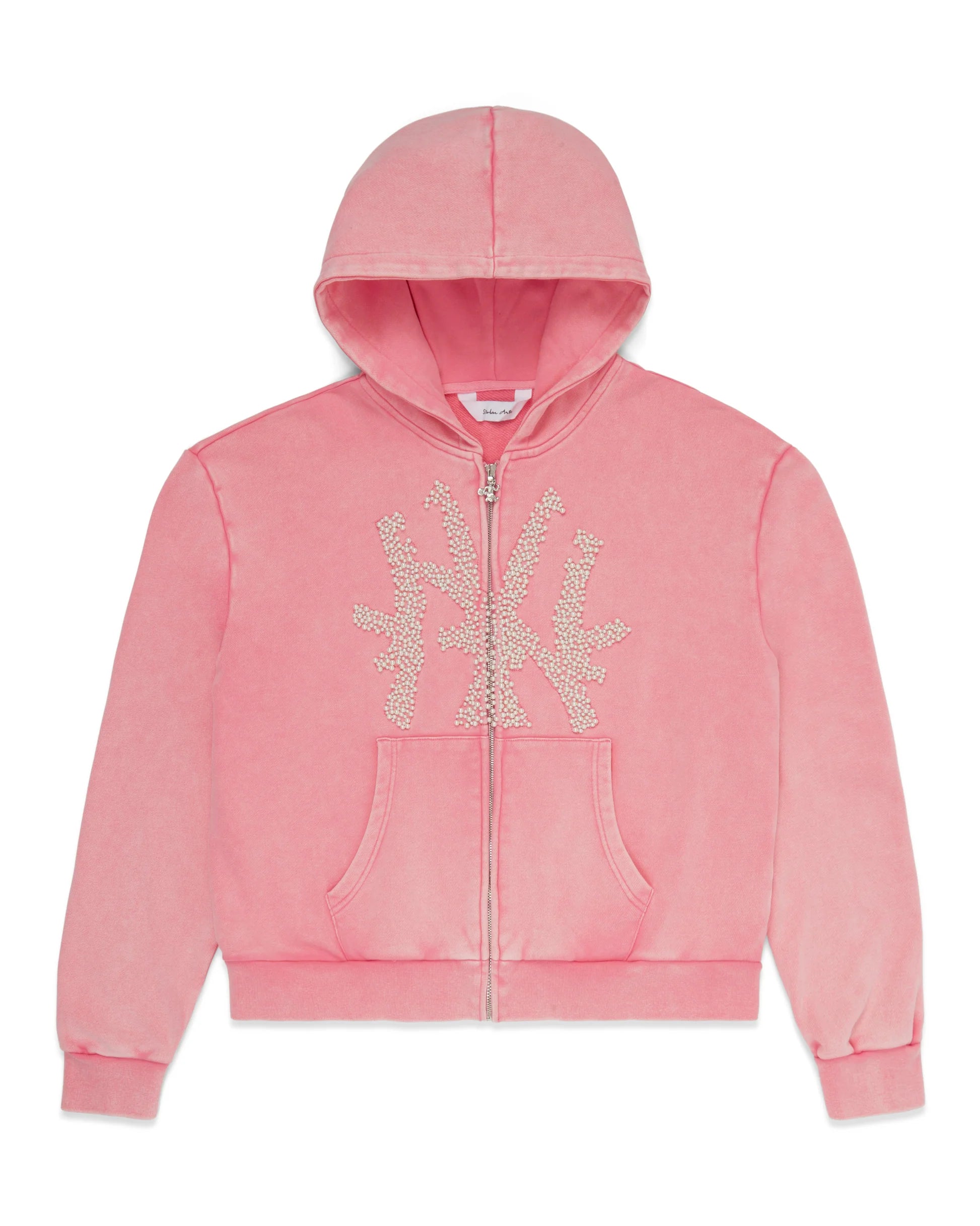 Pink AK-NY Pearl Hoodie Stolen Arts