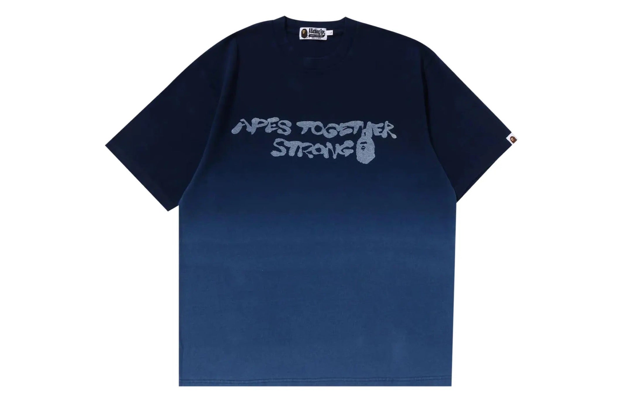 BAPE Gradation Tee 'Purple'