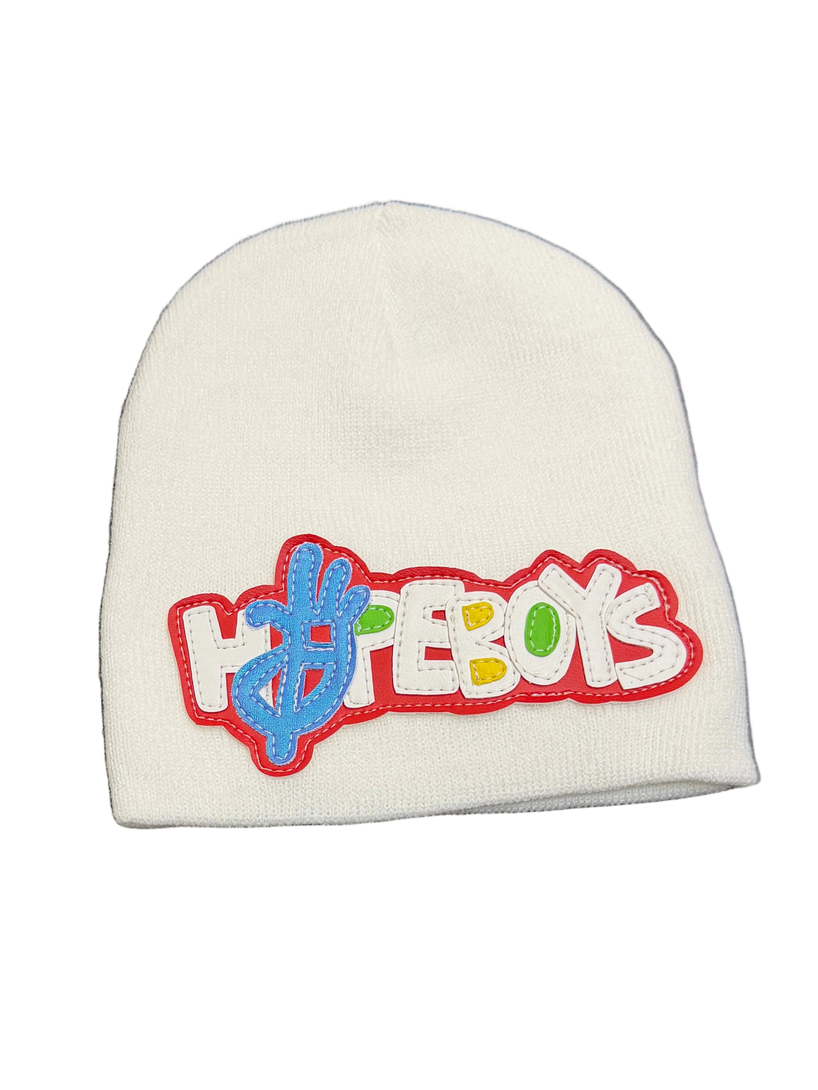 YKWYK x HYPEBOYS BEANIE White