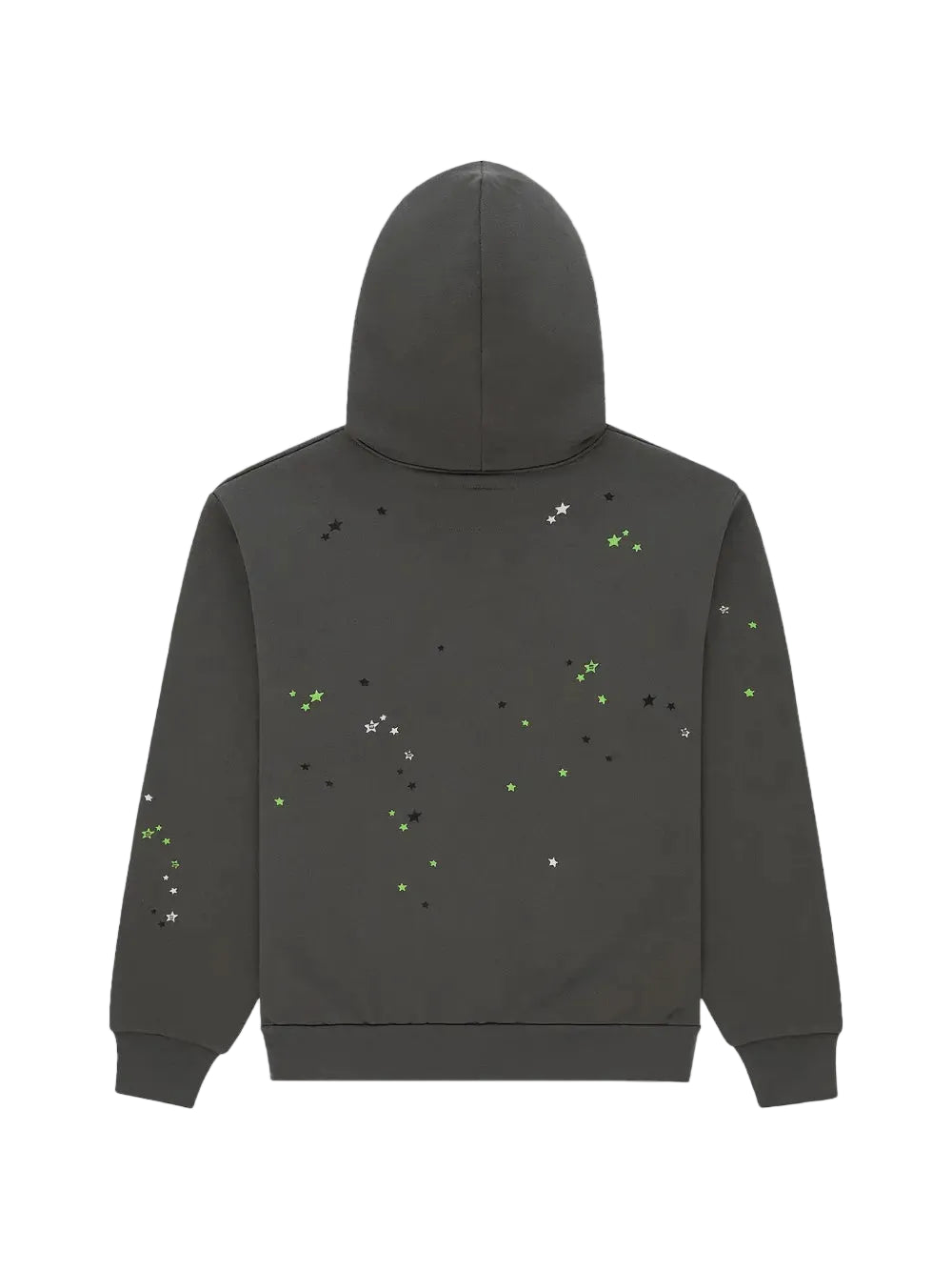 SP5DER Punk V2 spiderweb hoodie