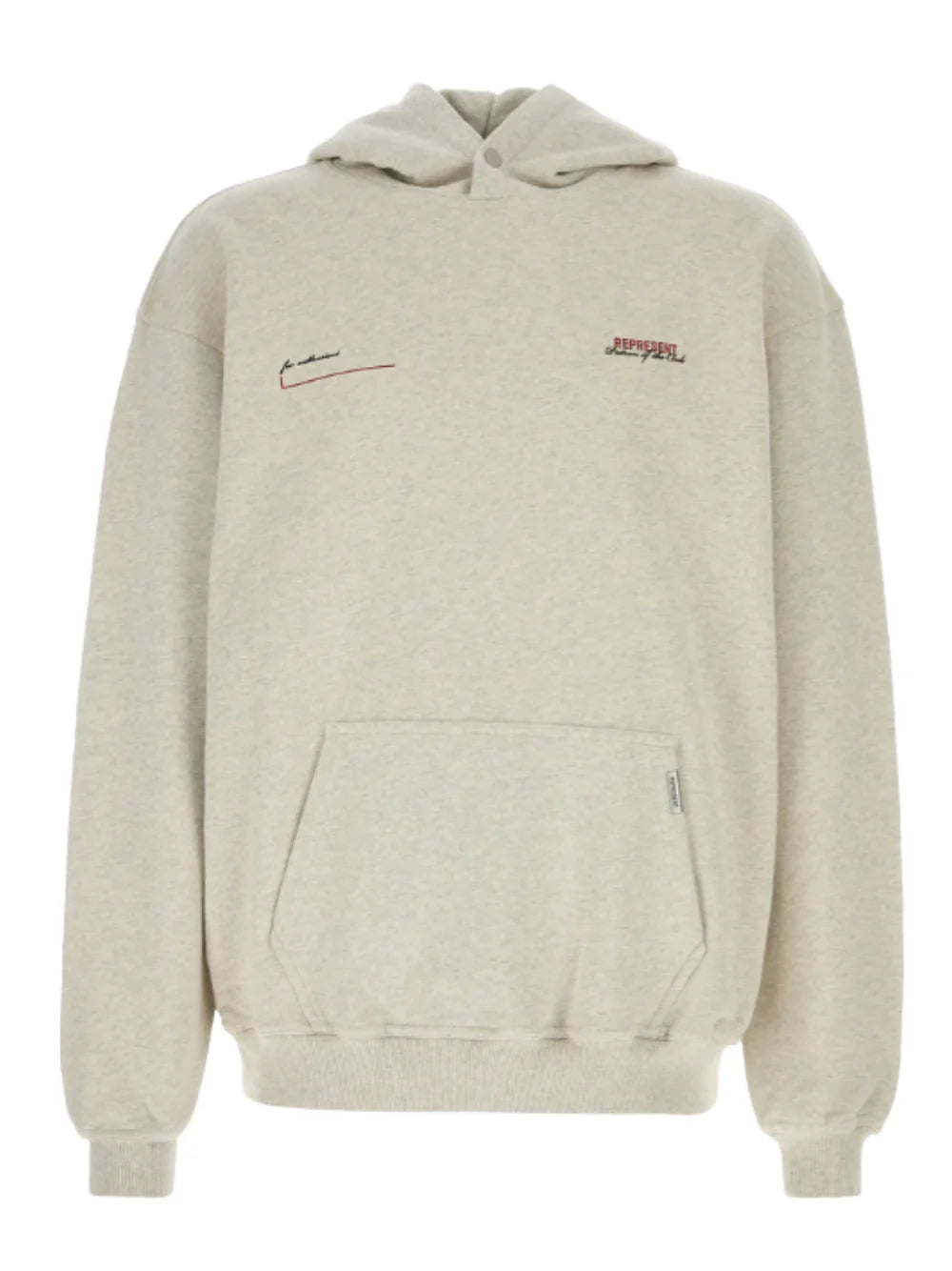 REPRESENT Patron Of The Club Hoodie Cream Marl