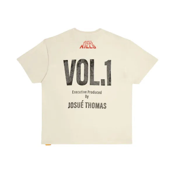 GALLERY DEPT. MISERY GRAPHIC TEE - WHITE