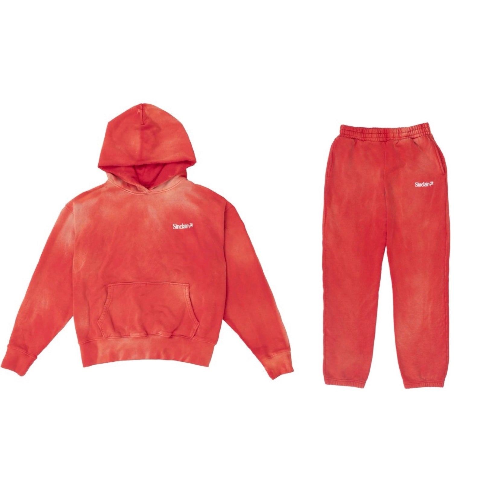 Sinclair Faded Essential Red Set