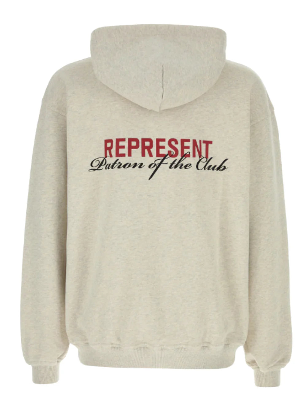 REPRESENT Patron Of The Club Hoodie Cream Marl