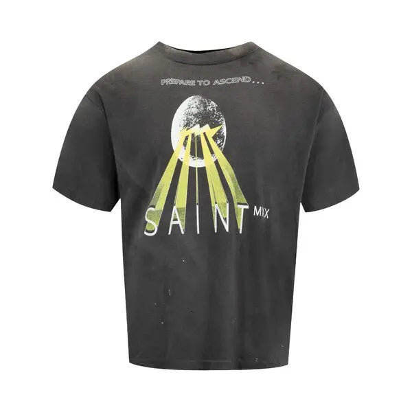 saint mxxxxxx Egg Short Sleeve Tee Black