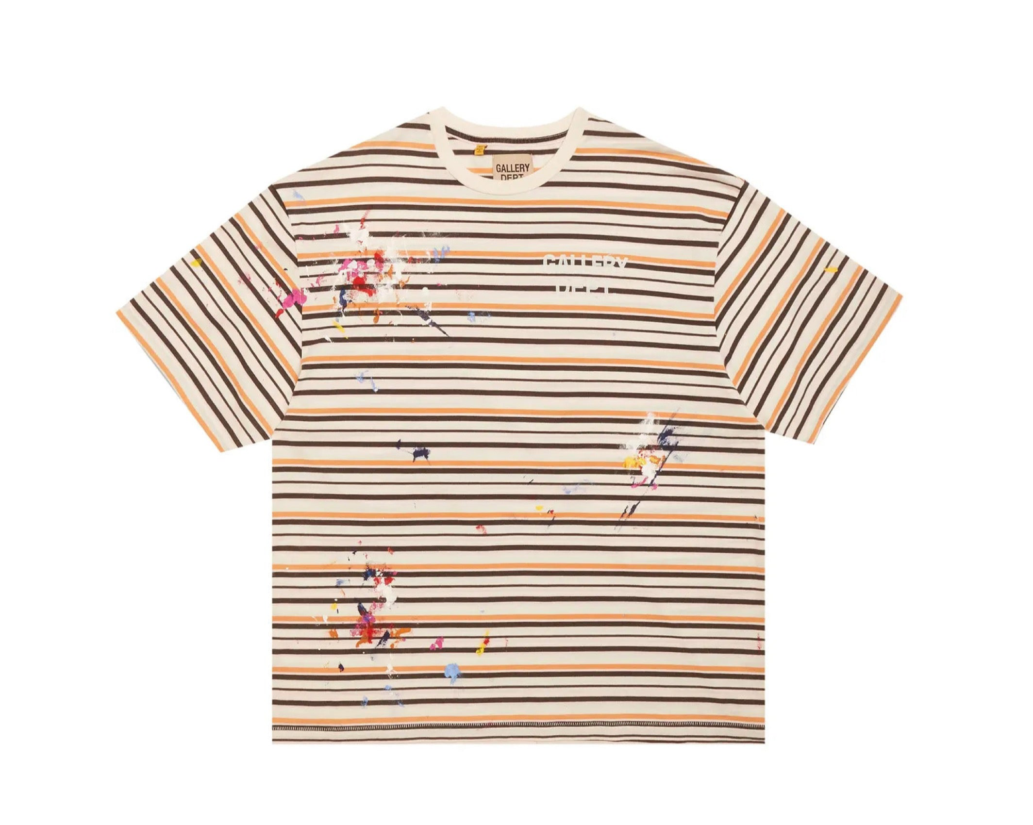 Gallery Dept. Nelson Striped Tee 'Multicolor'