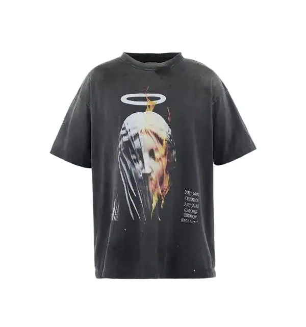 Saint Mxxxxxx Devil Daddy Short-Sleeves Women T-Shirt