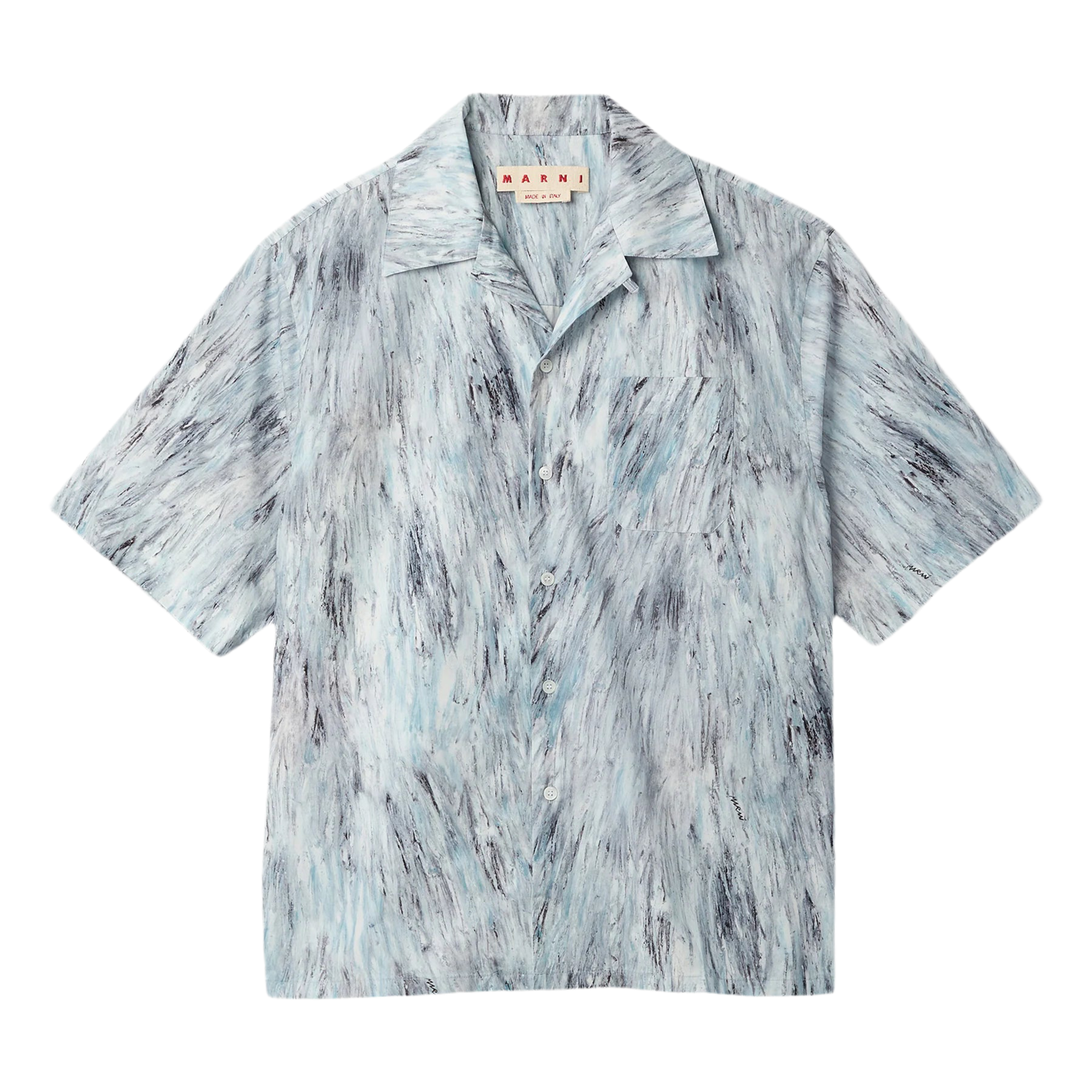 MARNI Poplin Bowling Shirt