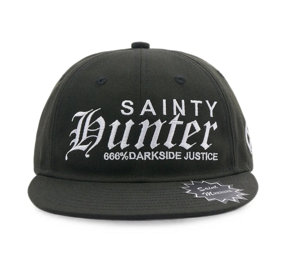 SAINT MXXXXXX Sainty Hunter embroidered cap