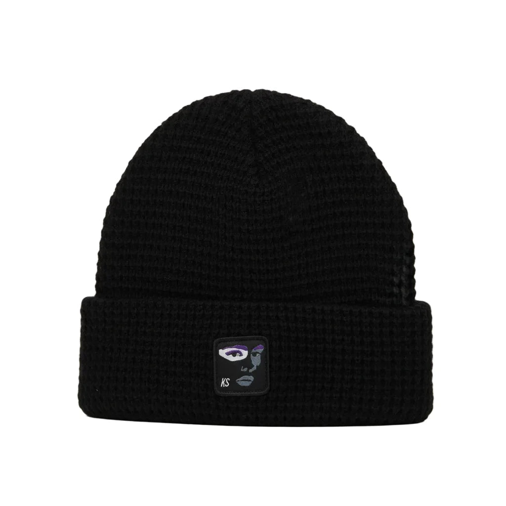 KID SUPER FACE PATCH BEANIE