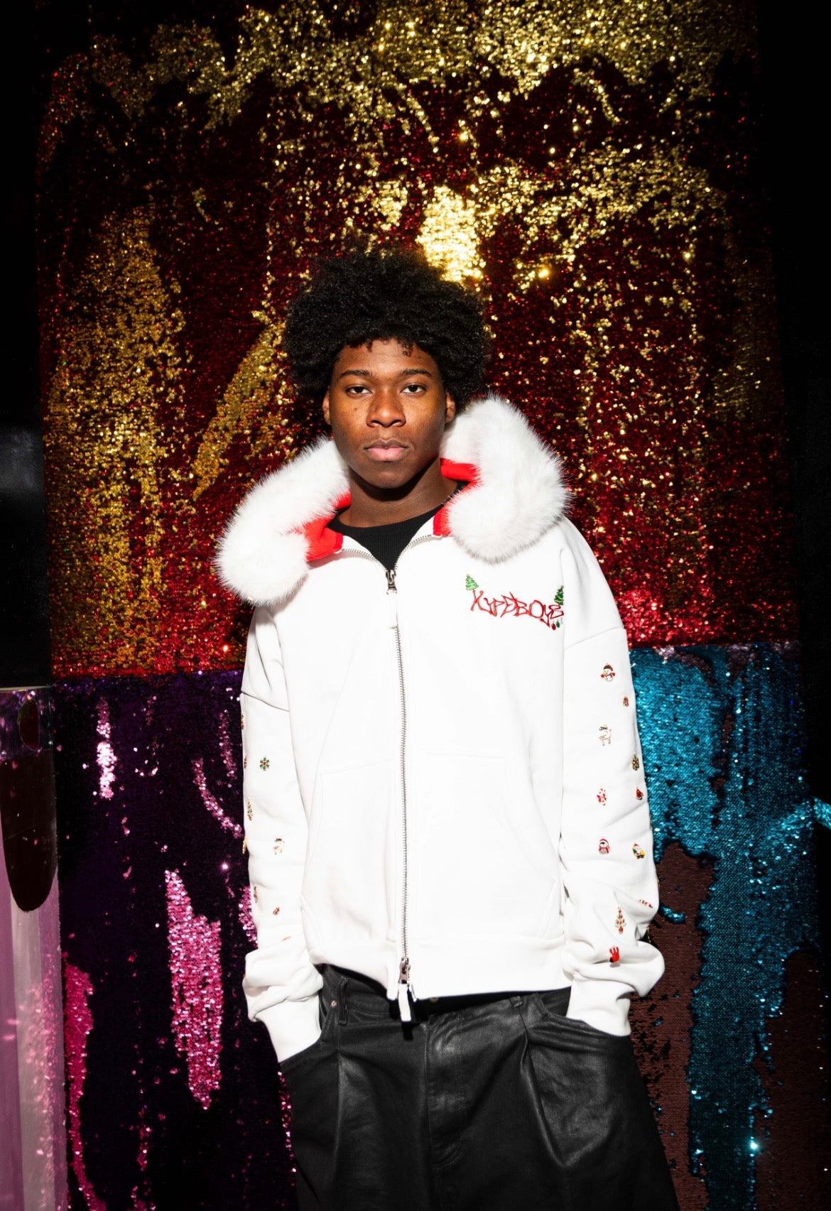 HYPEBOYS HOLIDAY CHARM HOODIE