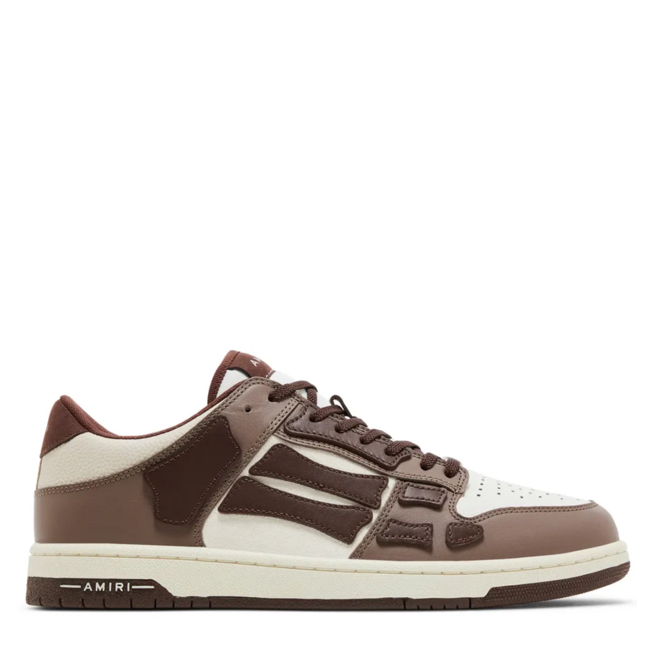 Amiri Skel Top Low In Brown