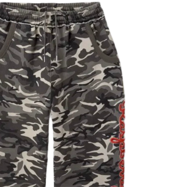 GV GALLERY RASPBERRY HILLS CAMO SWEATPANTS