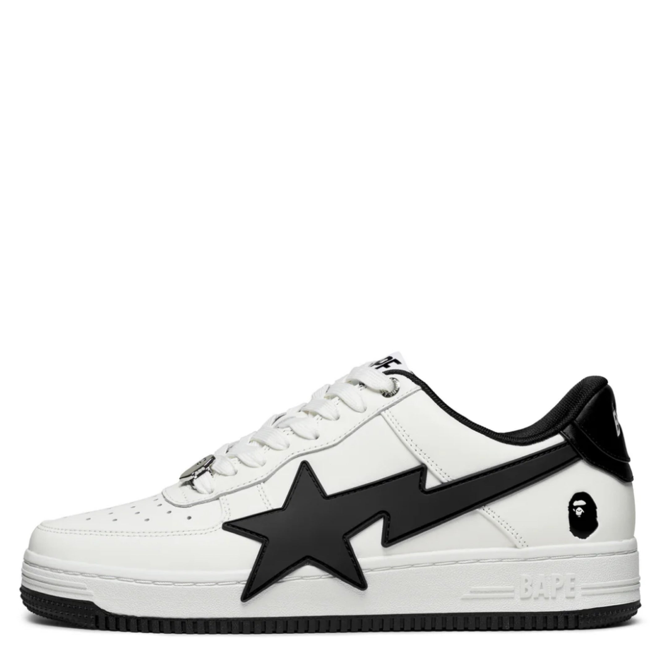 A Bathing Ape Sta #2 Black & White