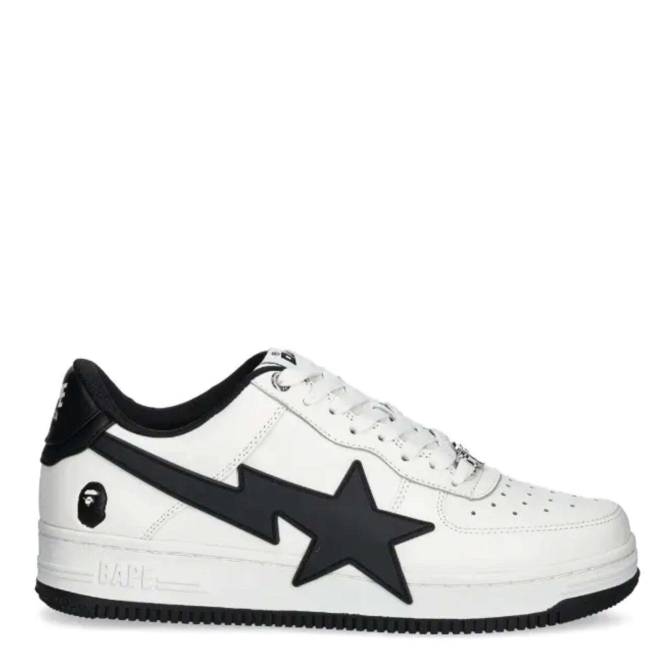 A Bathing Ape Sta #2 Black & White