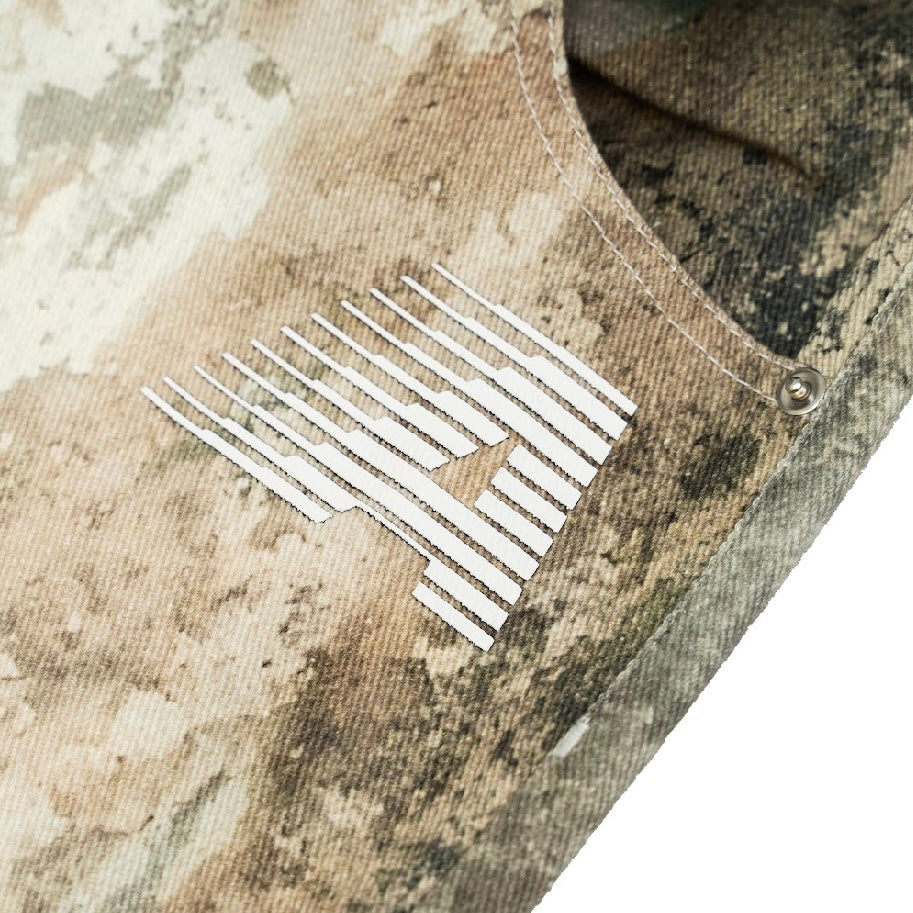 BY APPT ONLY ARTIST CAMO WORK PANT