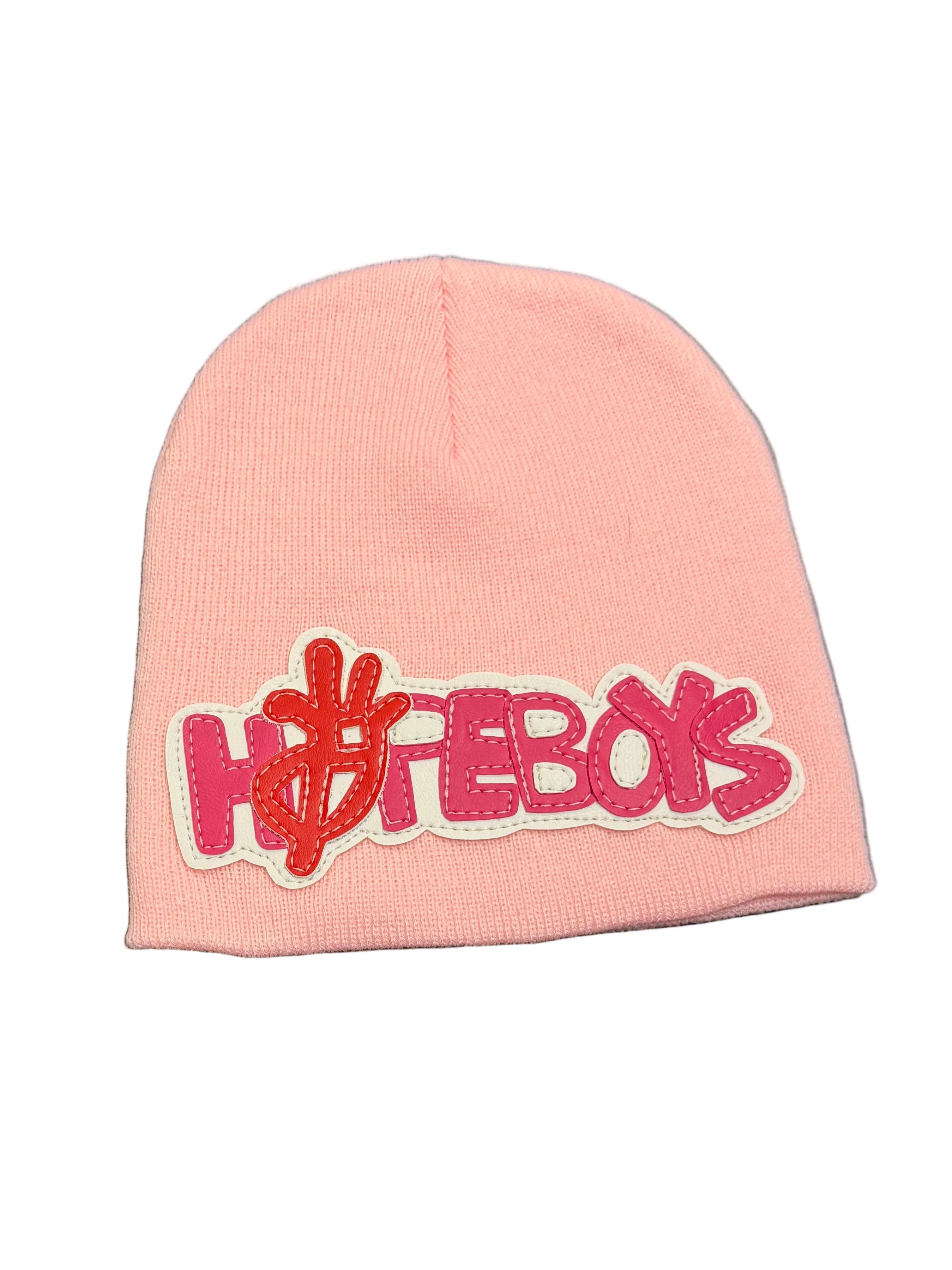 YKWYK x HYPEBOYS BEANIE Pink