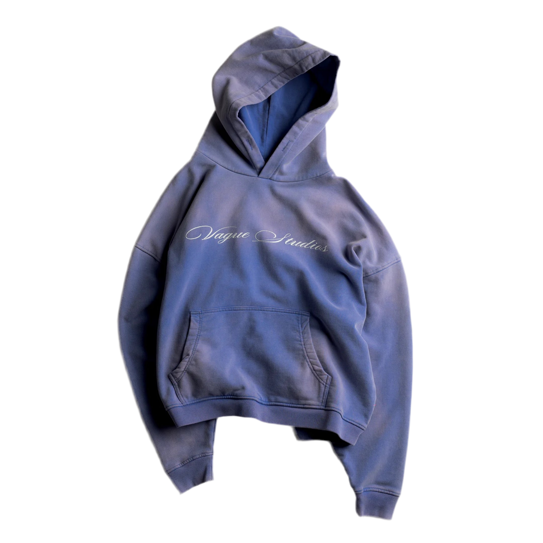 Vague Studios SCRIPT HOODIE LILAC
