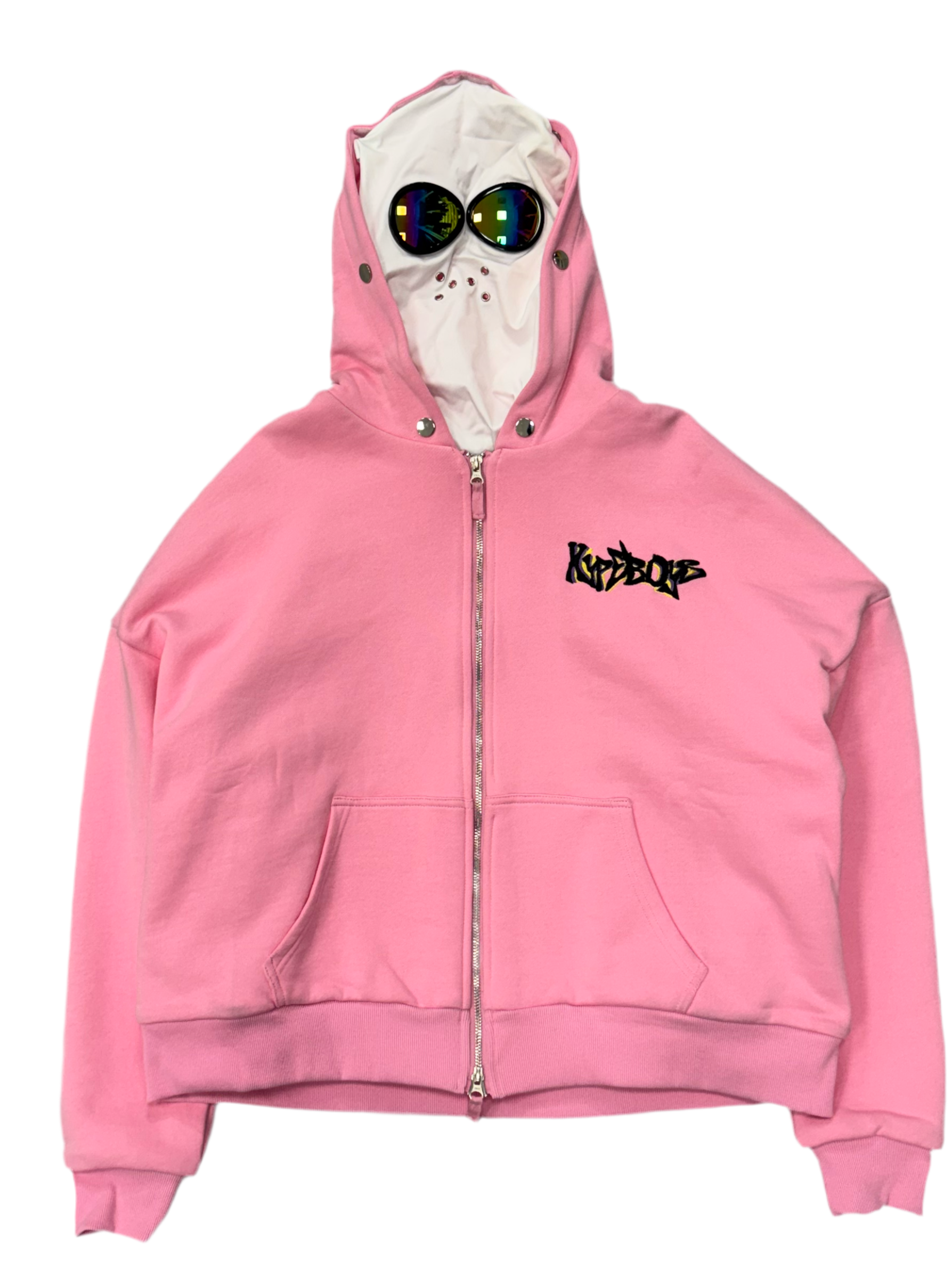 HYPEBOYS Vision Hoodie (Pink)