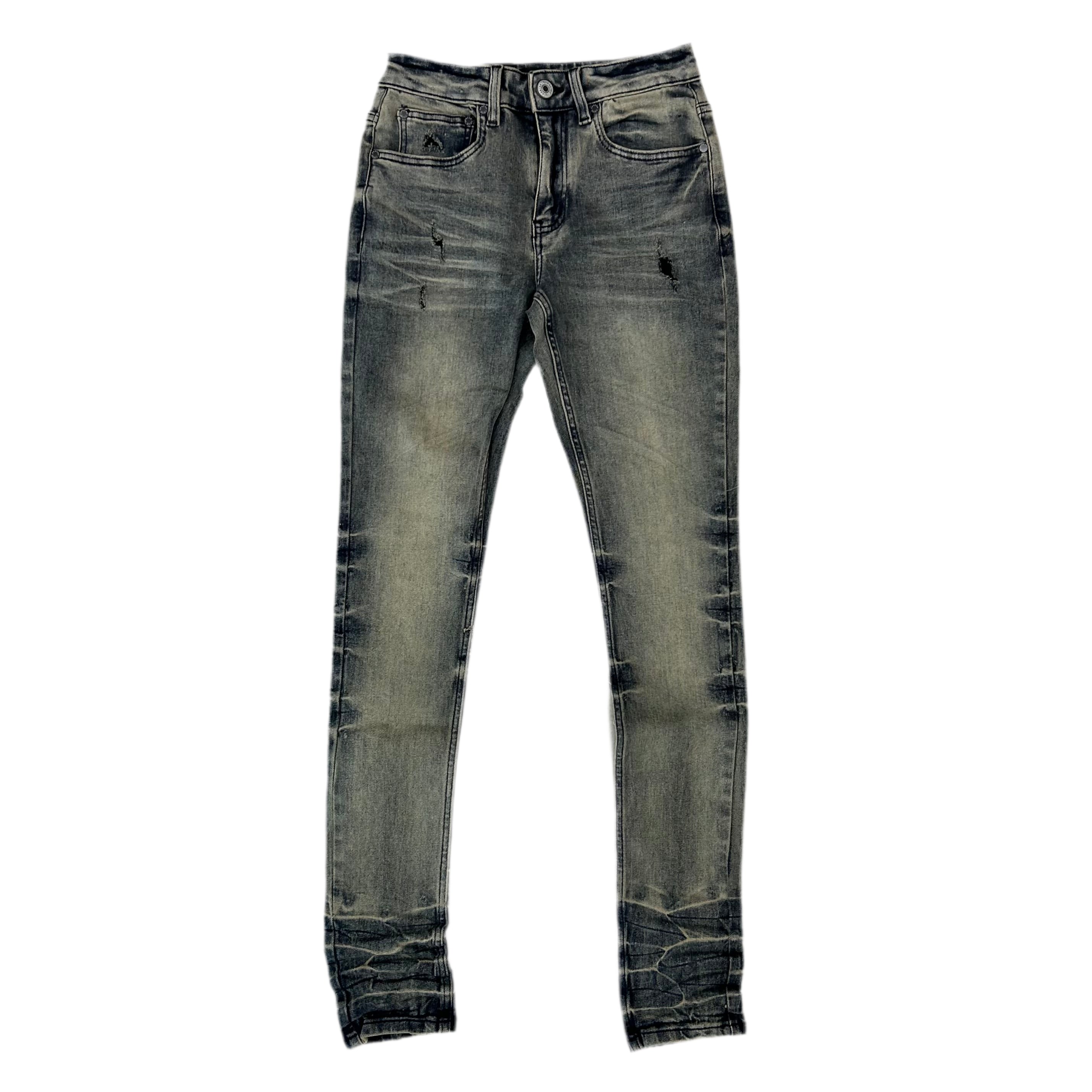 SERENEDE GUNMETAL JEANS